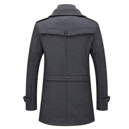 Félicien – Manteau d’hiver deux pièces élégant