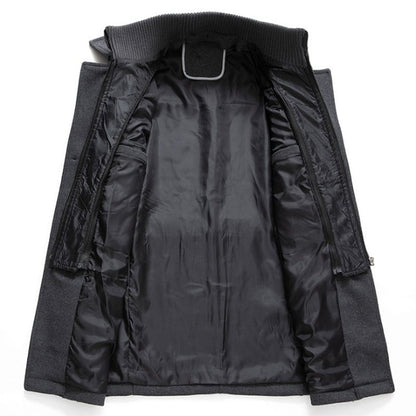 Félicien – Manteau d’hiver deux pièces élégant