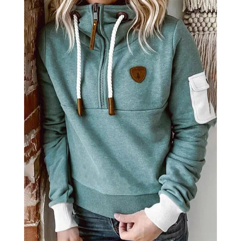 Charlene – Stilvoller Freizeit-Sweatshirt