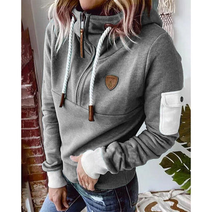 Charlene – Stilvoller Freizeit-Sweatshirt