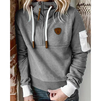 Charlene – Stilvoller Freizeit-Sweatshirt