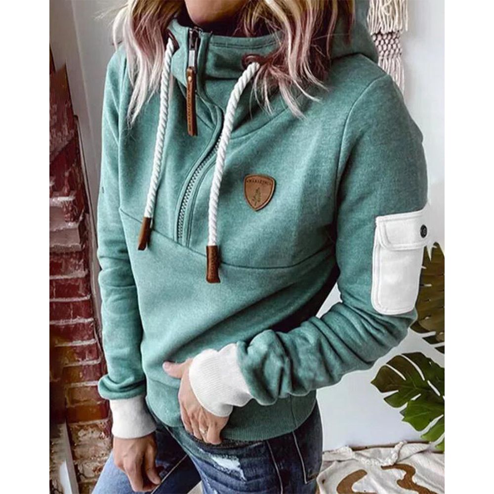 Charlene – Stilvoller Freizeit-Sweatshirt