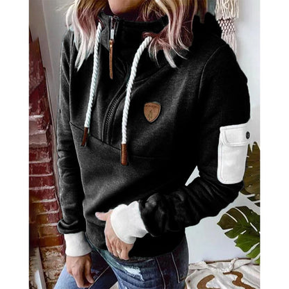 Charlene – Stilvoller Freizeit-Sweatshirt