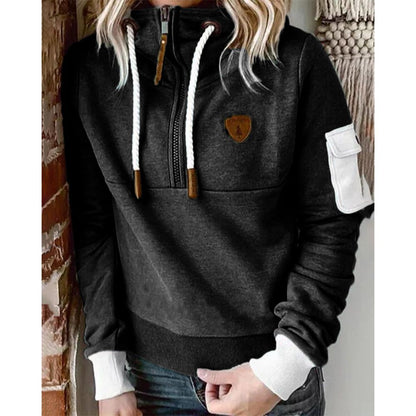 Charlene – Stilvoller Freizeit-Sweatshirt