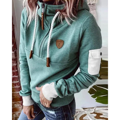 Charlene – Stilvoller Freizeit-Sweatshirt