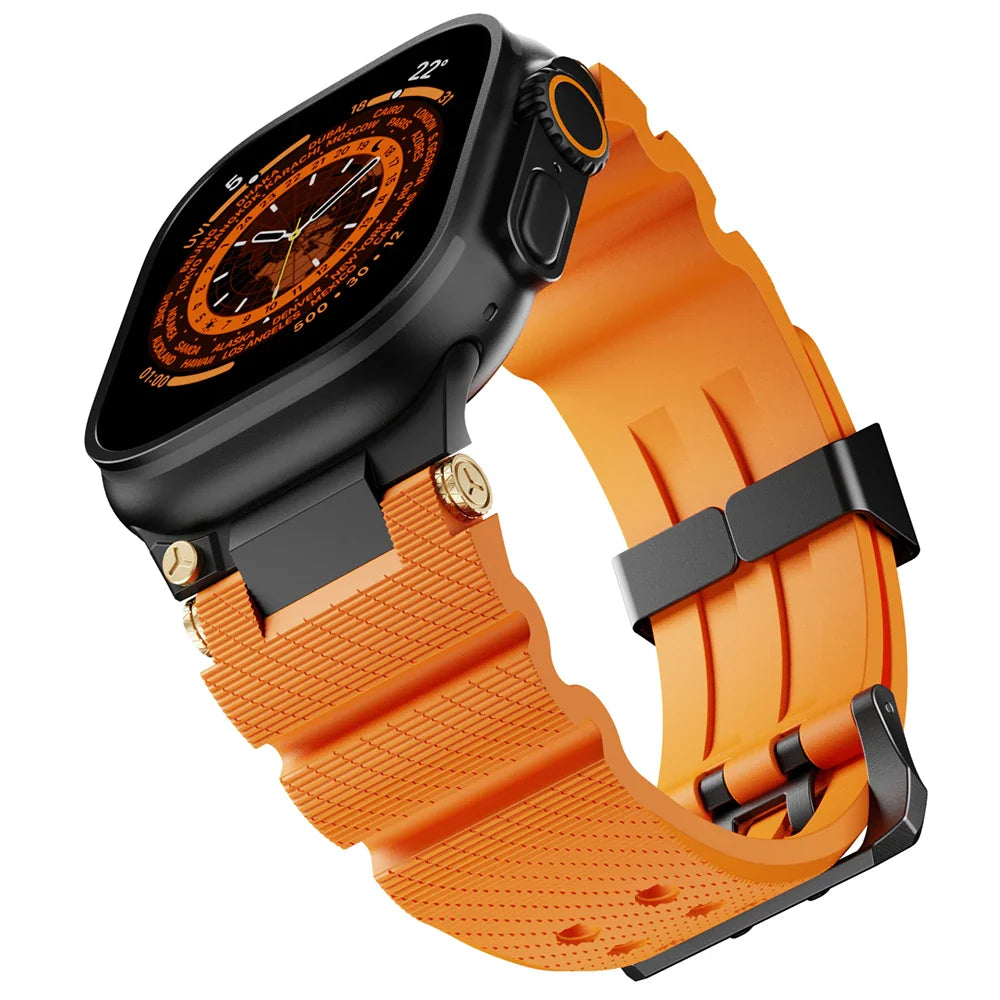 Nomad Silikon Apple Watch Armband