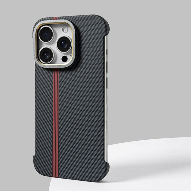 Phantom Carbon Fibre MagSafe® iPhone Hoesje