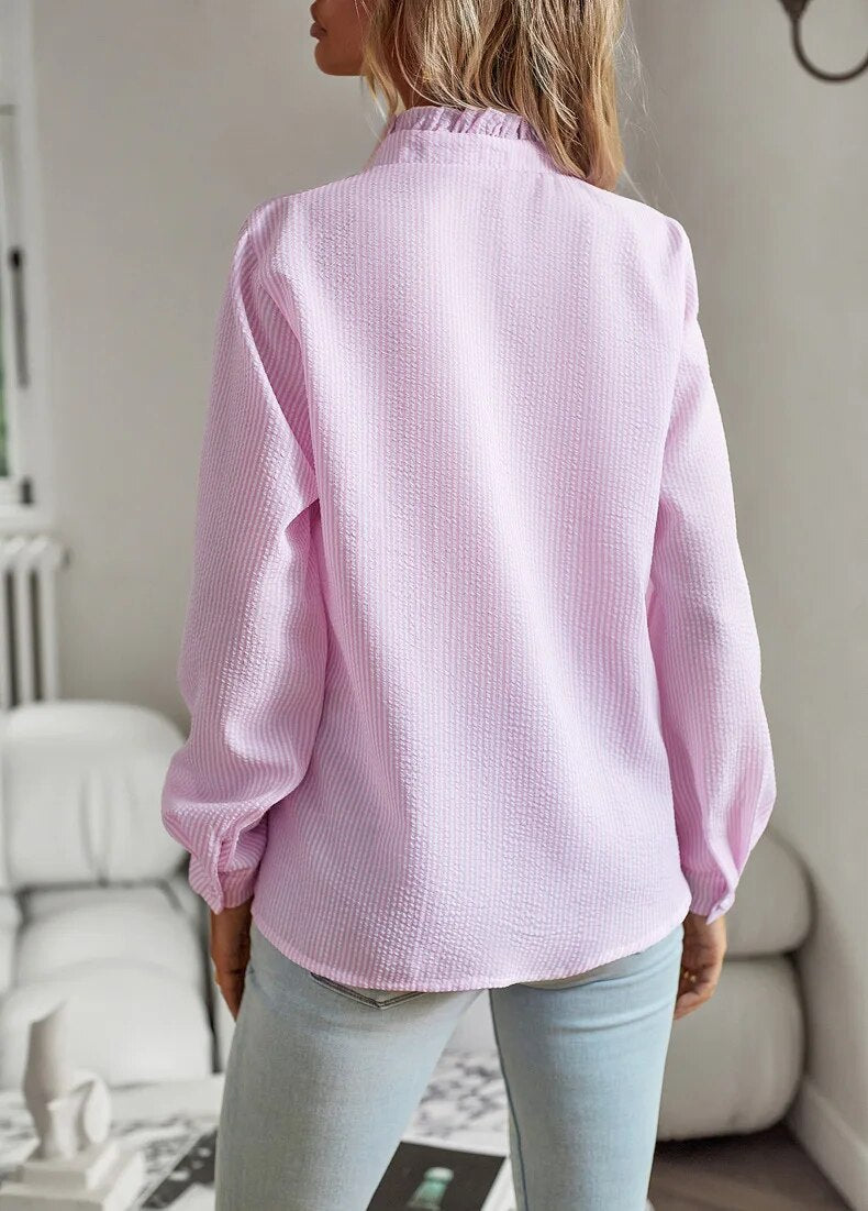 AGNETA™ | ELEGANTE RELAX-BLUSE