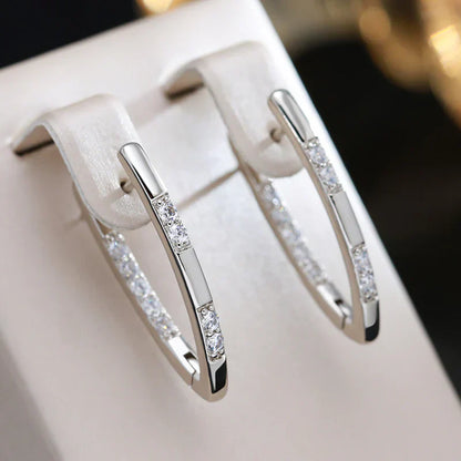 Sylvia™ | Elegante Ohrringe mit Zirkonia