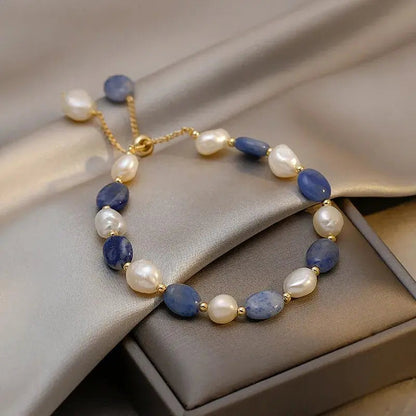 Oceana™ | Parels & Zeestenen Armband