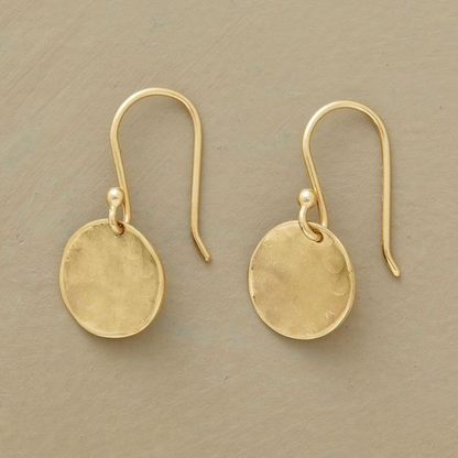 Solène™ | Vintage goldene Ohrringe