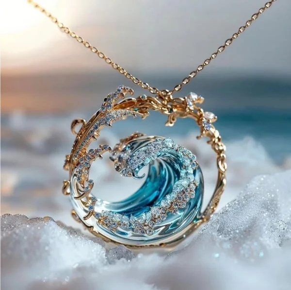 Ocean’s Oath Halskette