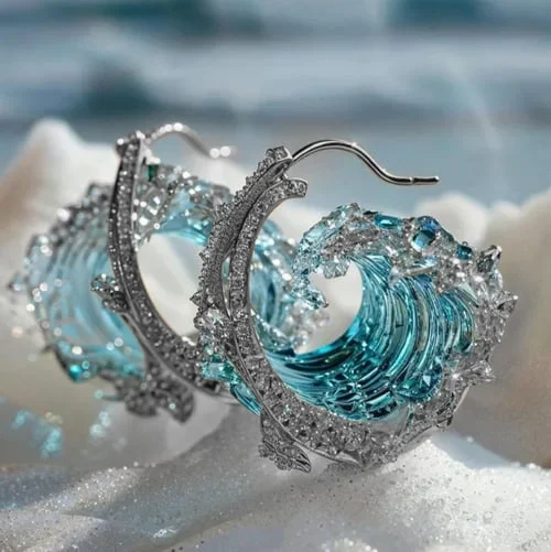 Ocean’s Oath Oorbellen