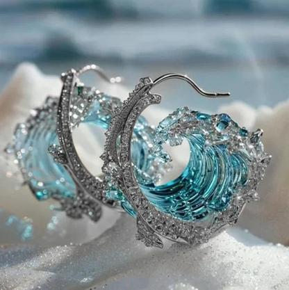 Ocean’s Oath Oorbellen