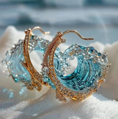 Ocean’s Oath Oorbellen
