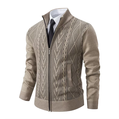 Elegante casual fleecejas