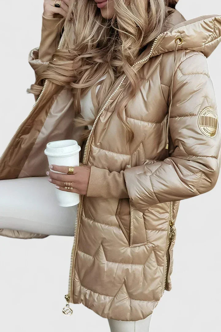 Lyzzandra | Comfortabele jas