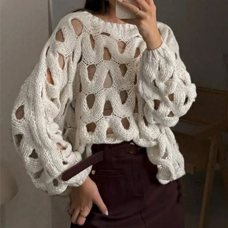 Şeyma – Lässiger Strickpullover