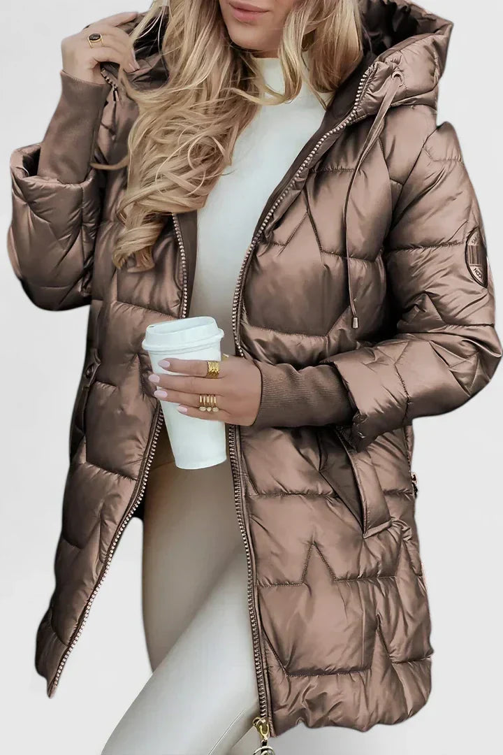 Lyzzandra | Comfortabele jas