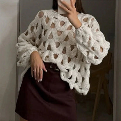 Şeyma – Lässiger Strickpullover