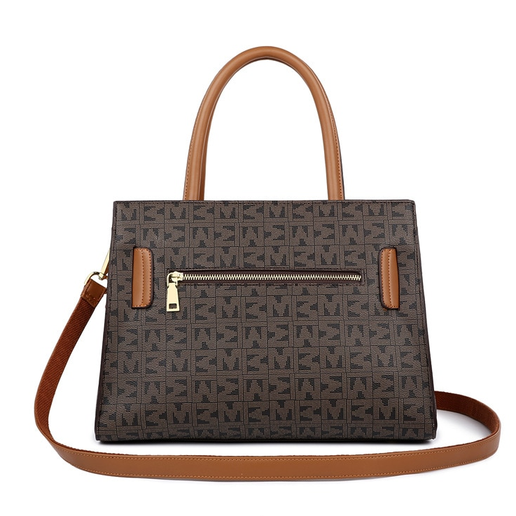 Stijlvolle leren tas Riley-Rose