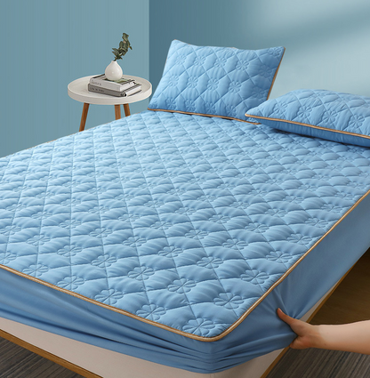 Dream Haven – Weiches Spannbettlaken + 2 Kissenbezüge