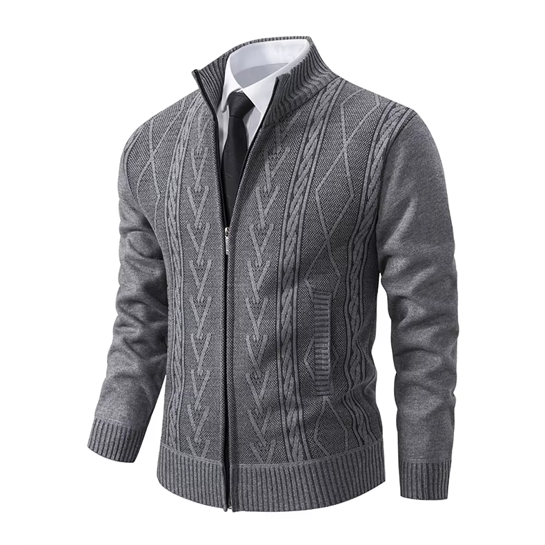 Elegante casual fleecejas