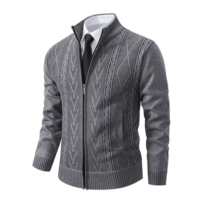 Elegante casual fleecejas