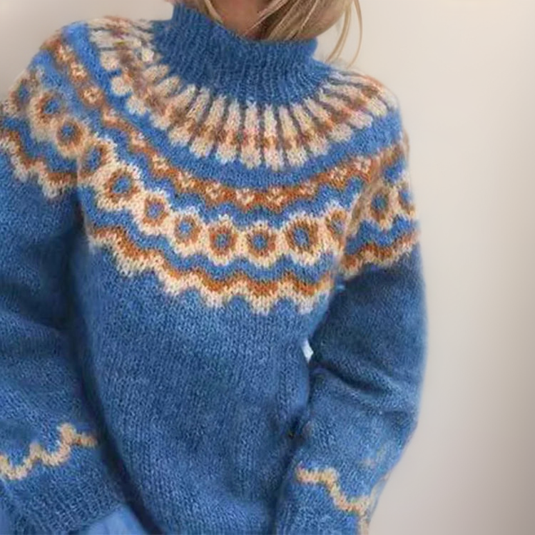 Annelies | Elegante en Stijlvolle Coltruien