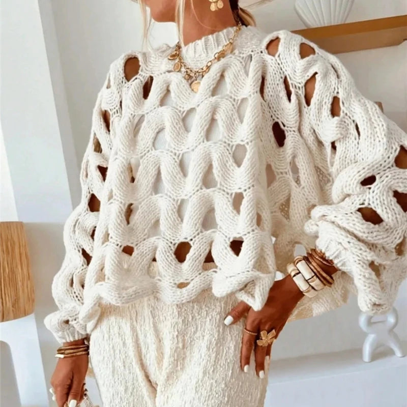 Şeyma – Lässiger Strickpullover