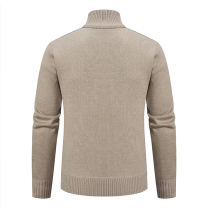 Elegante casual fleecejas