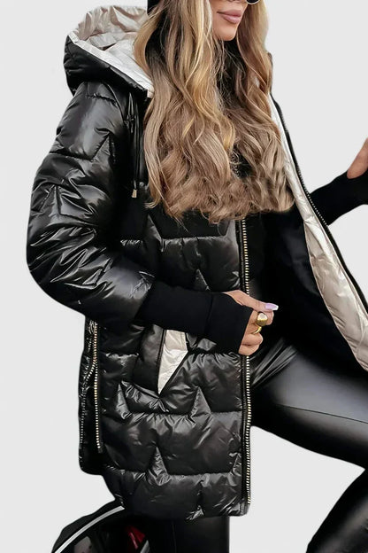 Lyzzandra | Comfortabele jas