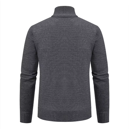 Elegante casual fleecejas