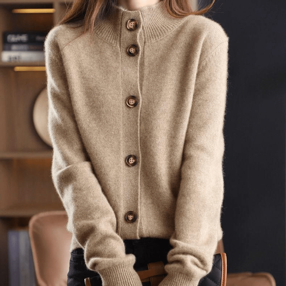 Annie™ | Gebreid Kasjmier Gilet