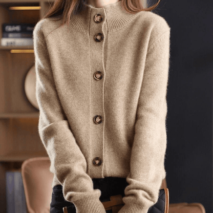 Annie™ | Gebreid Kasjmier Gilet