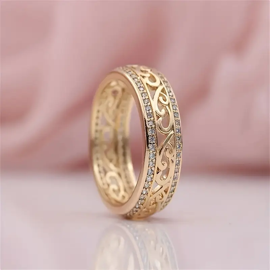 Heller Hohl-Goldring