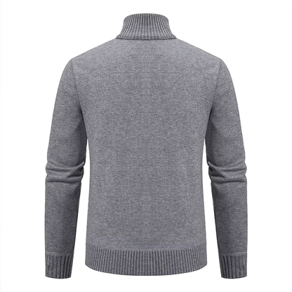 Elegante casual fleecejas