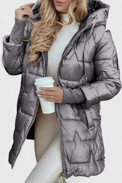 Lyzzandra | Comfortabele jas
