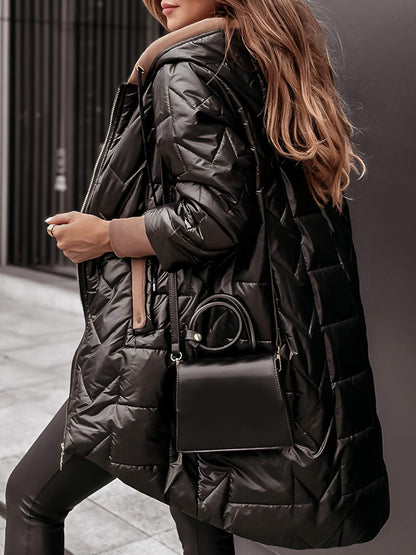 Tatiana – Stijlvol en veelzijdig vest met capuchon