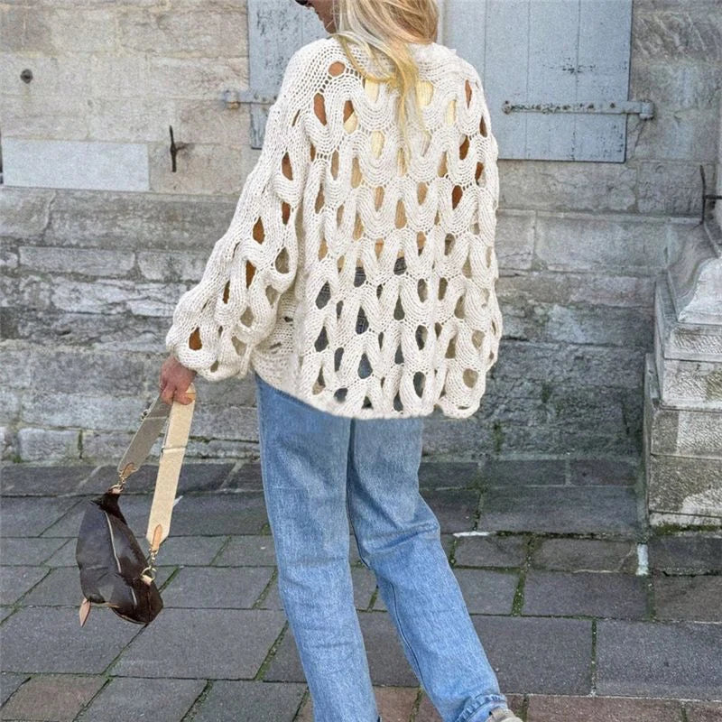 Şeyma – Lässiger Strickpullover