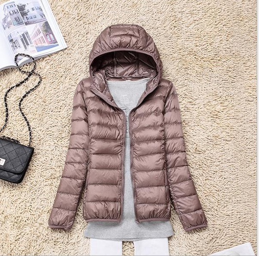 Helena™ – Lightweight & Elegant Down Jacket for Cooler Days