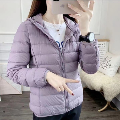 Helena™ – Lightweight & Elegant Down Jacket for Cooler Days