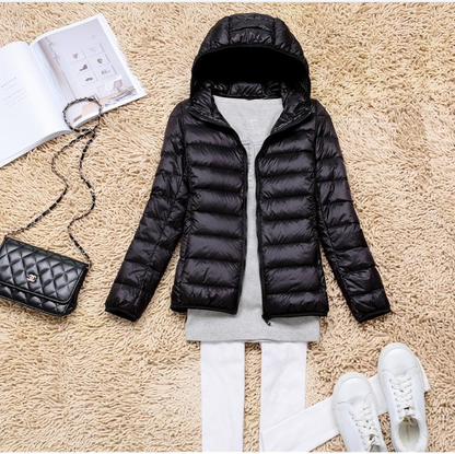 Helena™ – Lightweight & Elegant Down Jacket for Cooler Days