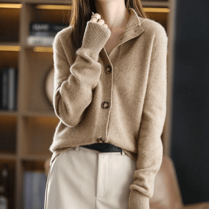 Anny | Luxueus Kasjmier Cardigan
