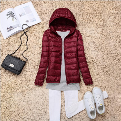 Helena™ – Lightweight & Elegant Down Jacket for Cooler Days