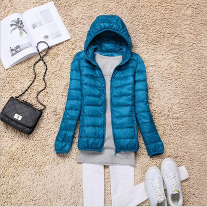 Helena™ – Lightweight & Elegant Down Jacket for Cooler Days