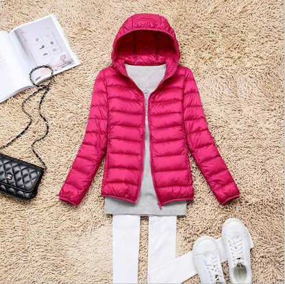 Helena™ – Lightweight & Elegant Down Jacket for Cooler Days