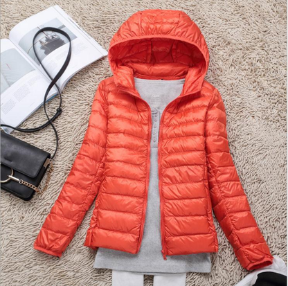 Helena™ – Lightweight & Elegant Down Jacket for Cooler Days