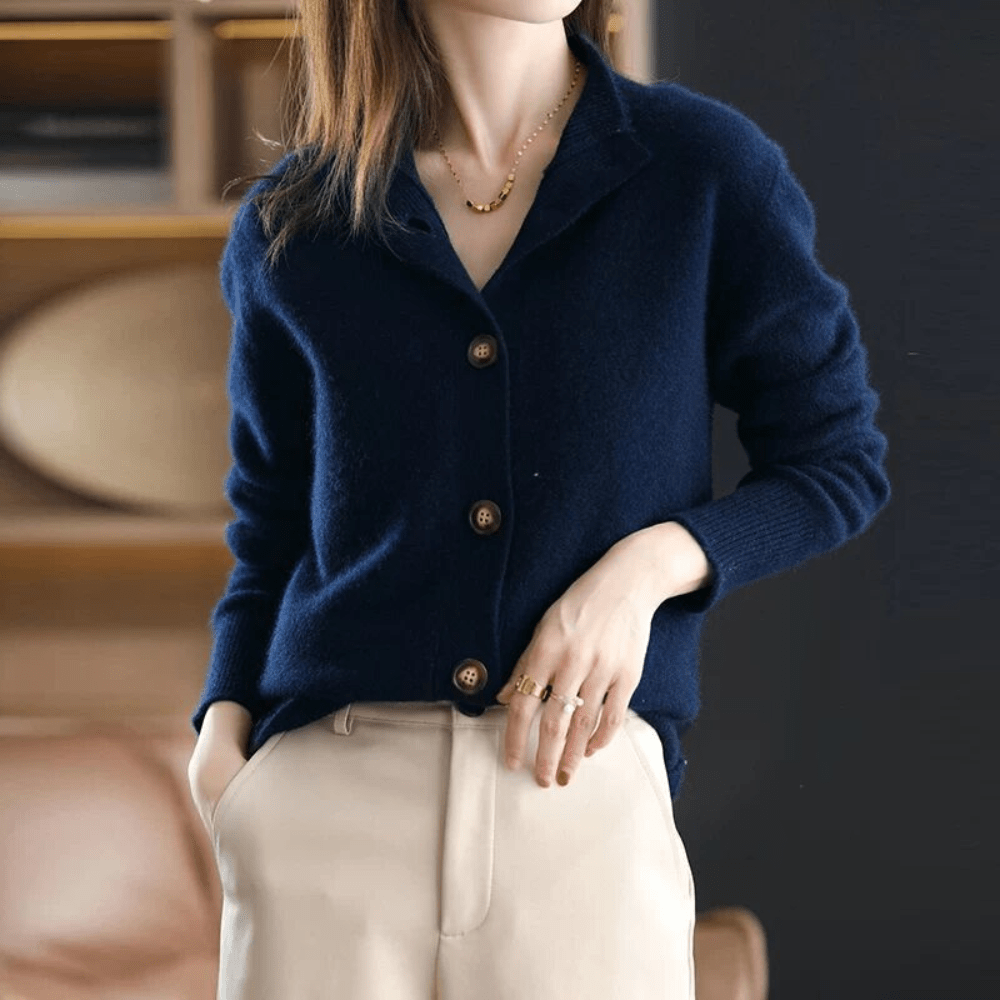 ANNORA™ | STRICK-GILET FÜR DEN ALLTAG