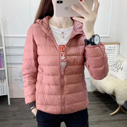 Helena™ – Lightweight & Elegant Down Jacket for Cooler Days